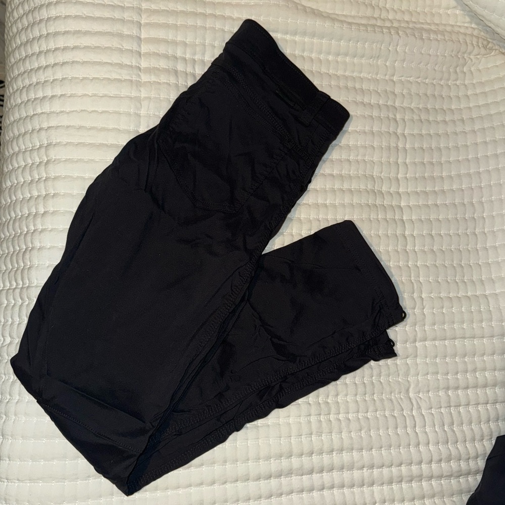 Black wrangler all terrain work pants